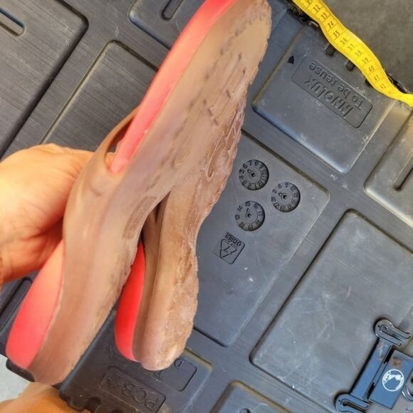 Women's Slide Flip Flops Thong Sandals Sz 6 - Picture 2 of 7